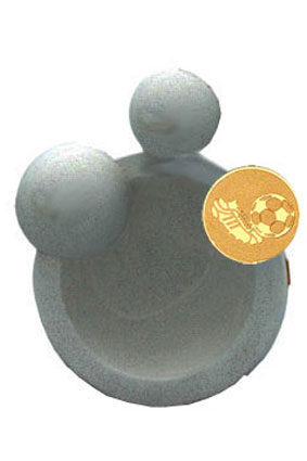 TROFEOS FUTBOL W0042G2025