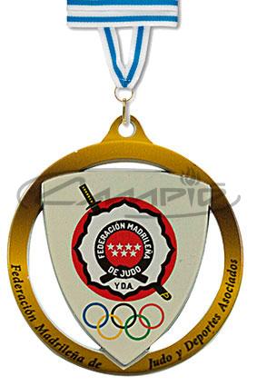 MEDALLAS DEPORTIVAS W0010M121