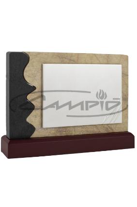 PLACAS HOMENAJE W0014PL105