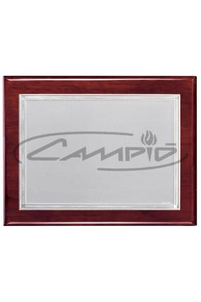 PLACAS HOMENAJE W0014PL120