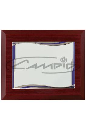 PLACAS HOMENAJE W0014PL128