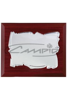 PLACAS HOMENAJE W0014PL130