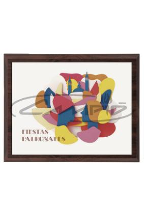 PLACAS HOMENAJE W0014PL136