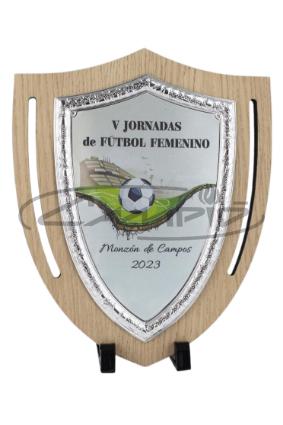 PLACAS HOMENAJE W0014PL158