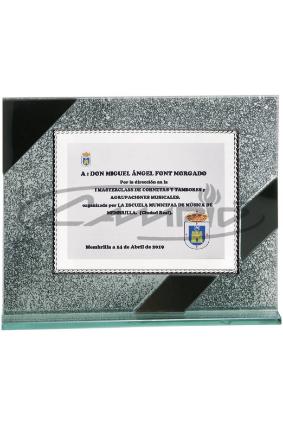 PLACAS HOMENAJE W1126FP104