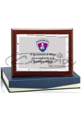PLACAS HOMENAJE W1126FP117