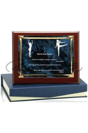 PLACAS HOMENAJE W1126FP118