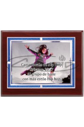 PLACAS HOMENAJE W1126FP124