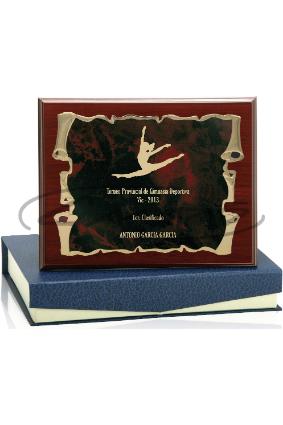 PLACAS HOMENAJE W1126FP142