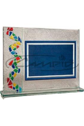 PLACAS HOMENAJE W0016PL105