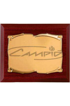 PLACAS HOMENAJE W0016PL153