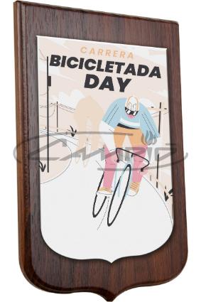PLACAS HOMENAJE W0016PL156